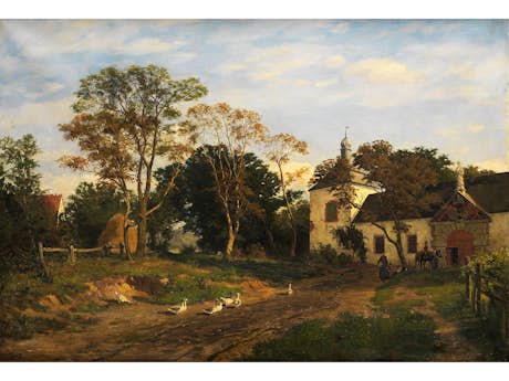 Maler der zweiten Hälfte des 19. Jahrhunderts